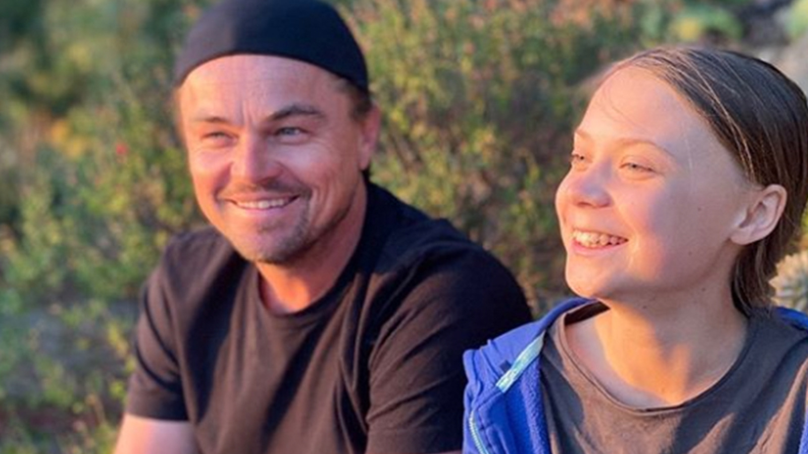 Leonardo DiCaprio ve Greta Thunberg Bir Araya Geldi!