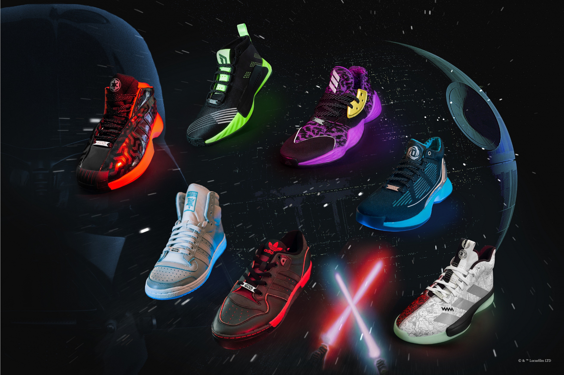adidas’ın Yeni Star Wars Koleksiyonunu Keşfedin