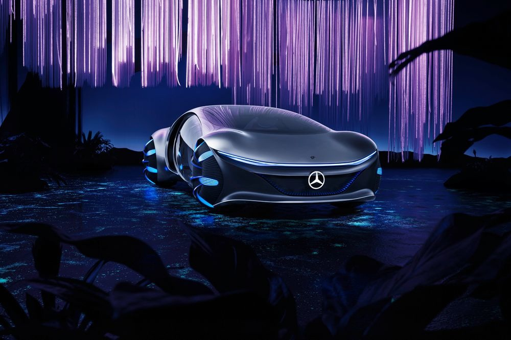 Mercedes’in Eşi Benzeri Olmayan Otomobili: Vision AVTR