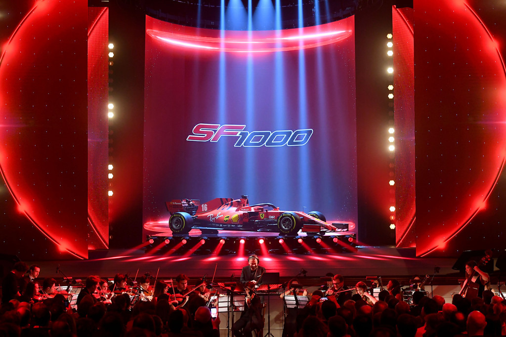 Ferrari’nin Yeni Yarış Otomobili: SF1000