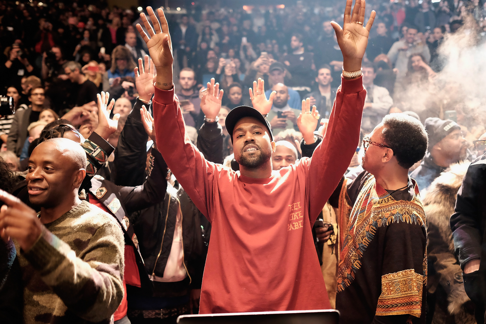 Kanye West ve Gap İş Birliğinde Neler Oluyor?