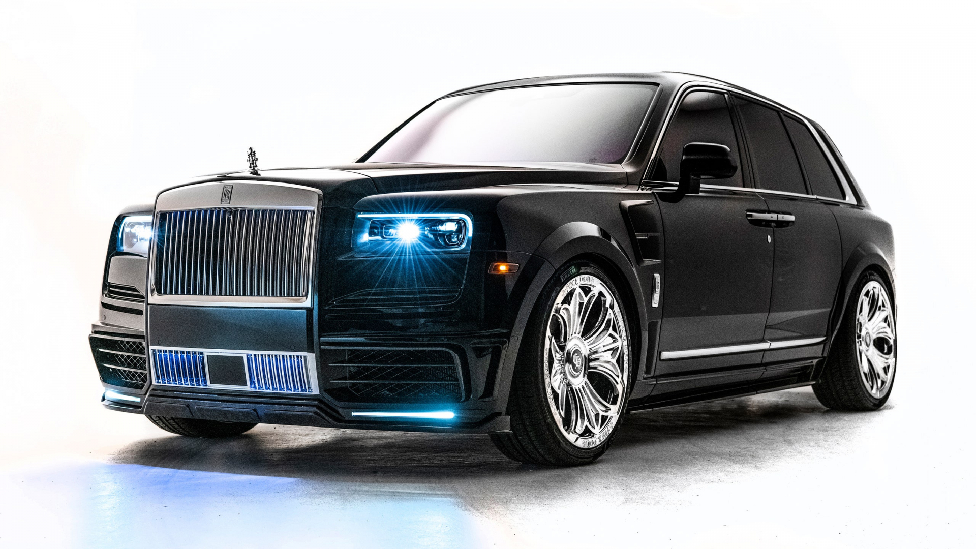 Drake'in Biricik Yeni Rolls Royce'u