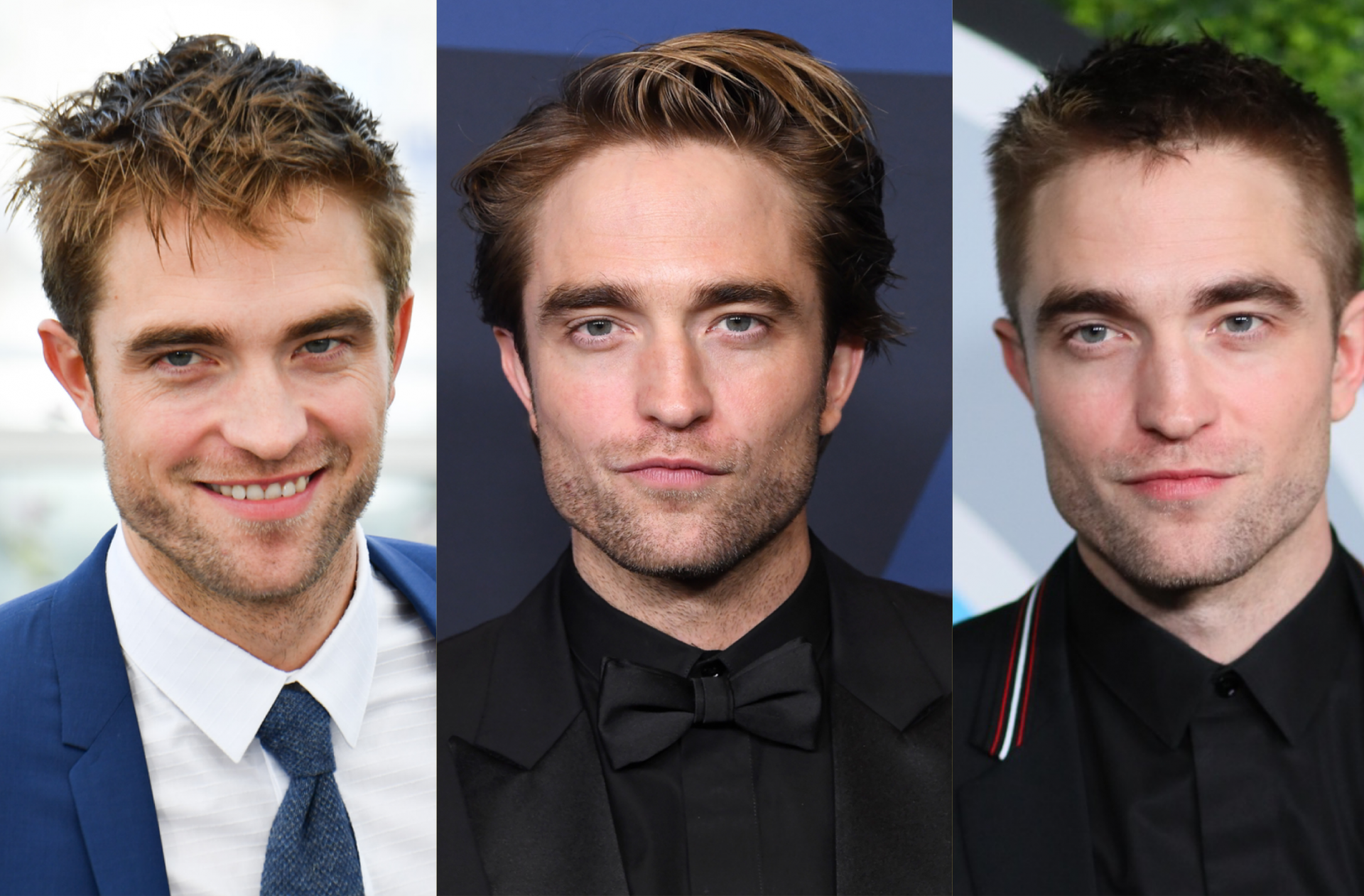 Tek Kişilik Saç Modeli Kataloğu: Robert Pattinson