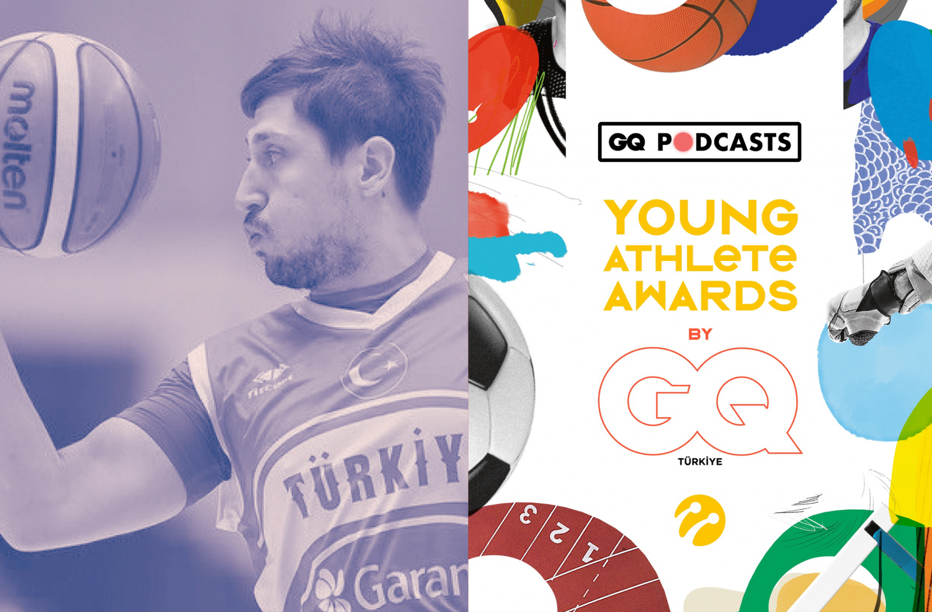 Uğur Toprak | GQ Podcasts: Young Athlete Awards