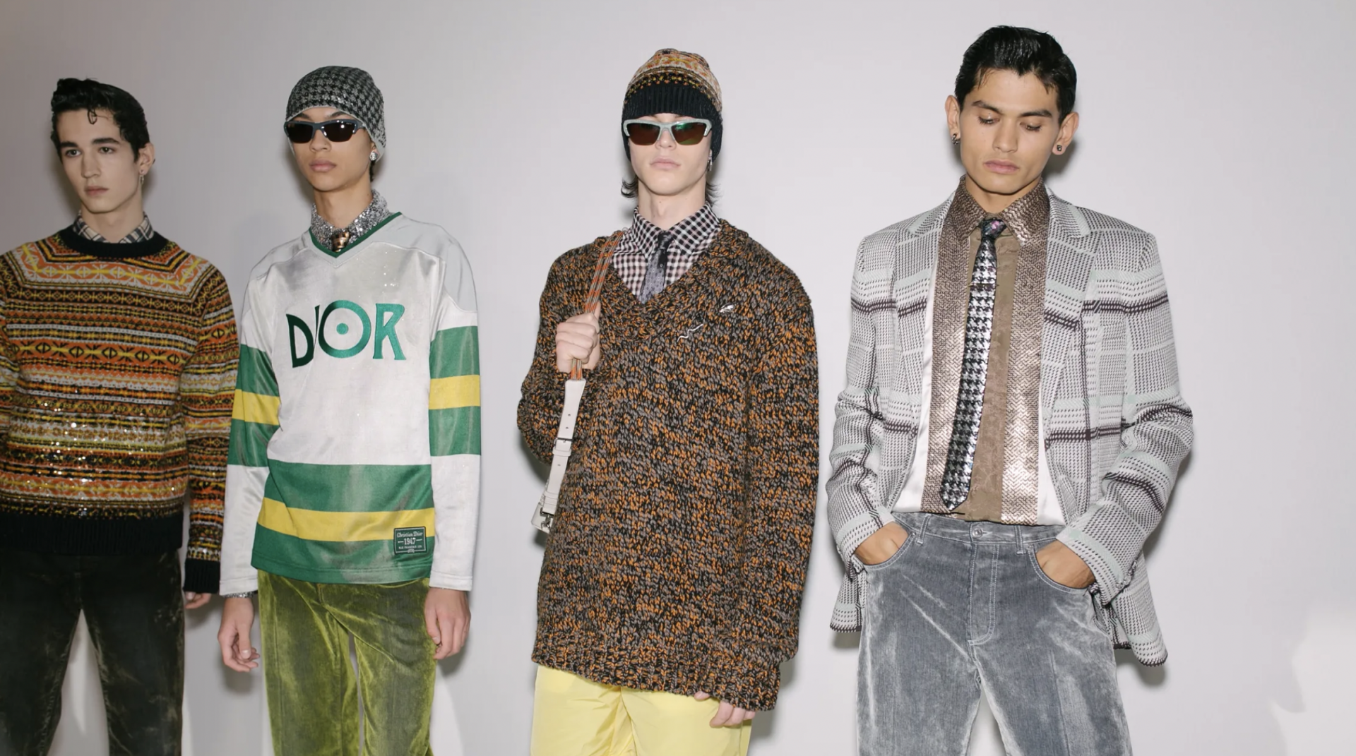 Kim Jones’un Dior Men İçin Sonbahar/Kış 2022 Koleksiyonu ve Londra Yolları