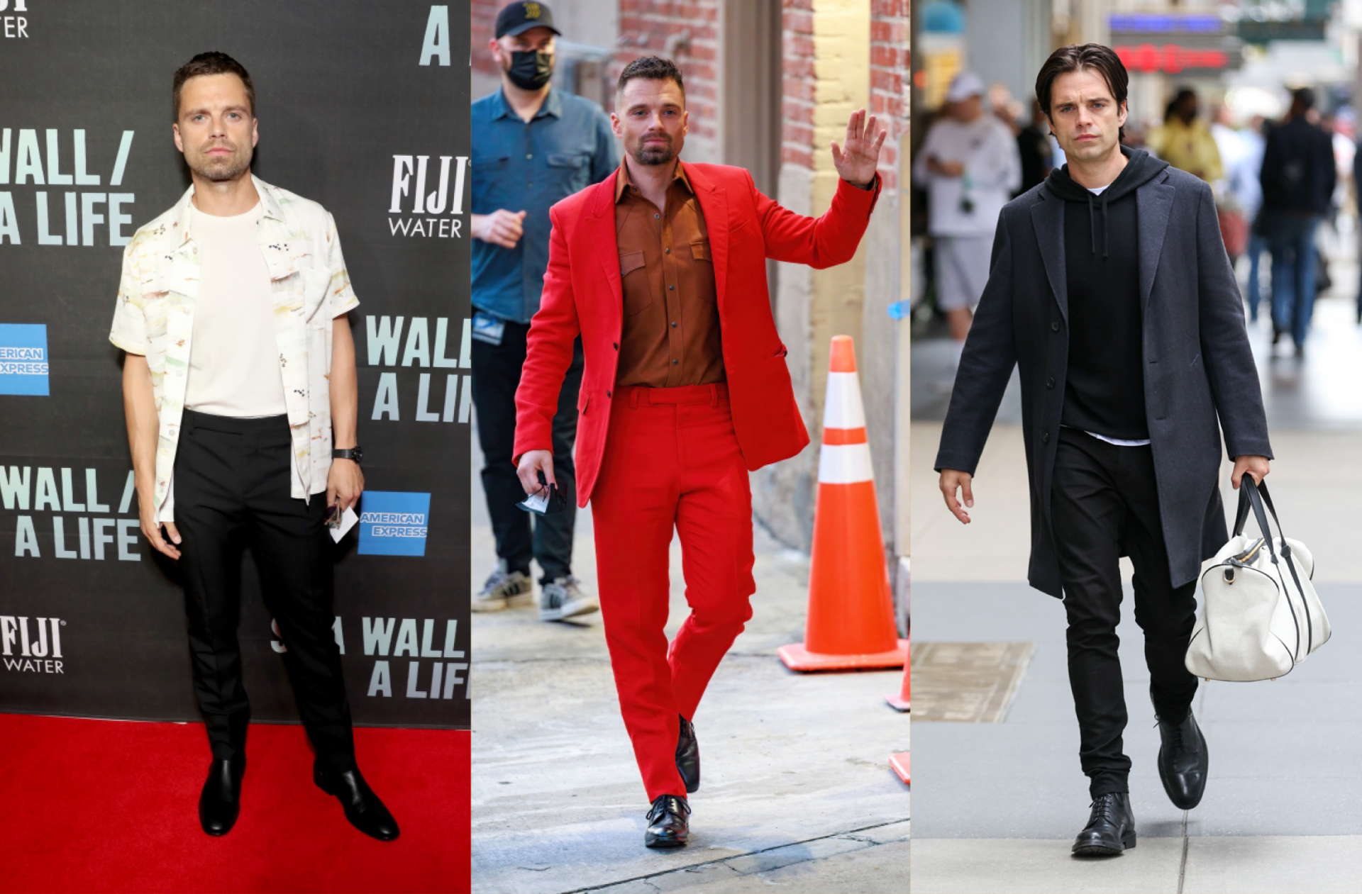 Sebastian Stan’in Uygulanabilir Hollywood Stili