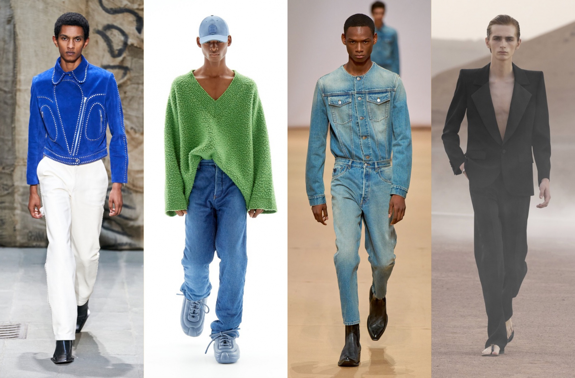 İlkbahar/Yaz 2023'ün En Büyük Erkek Giyim Trendleri