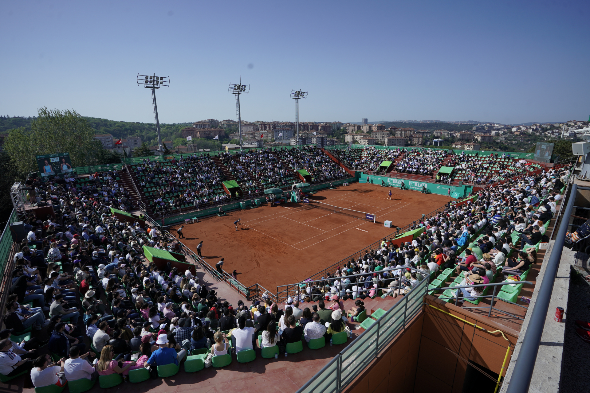 Türkiye'nin En Önemli Tenis Şampiyonası Başladı