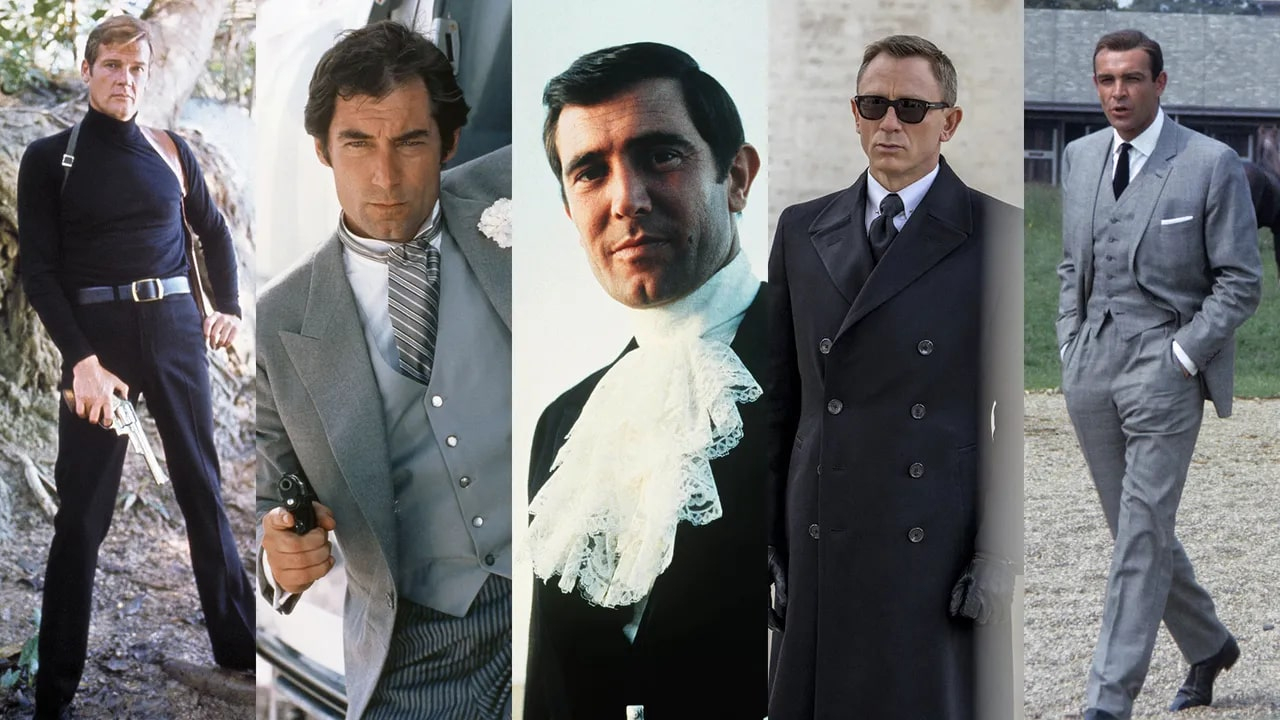 Tarihin En İyi Giyinen Bond'ları