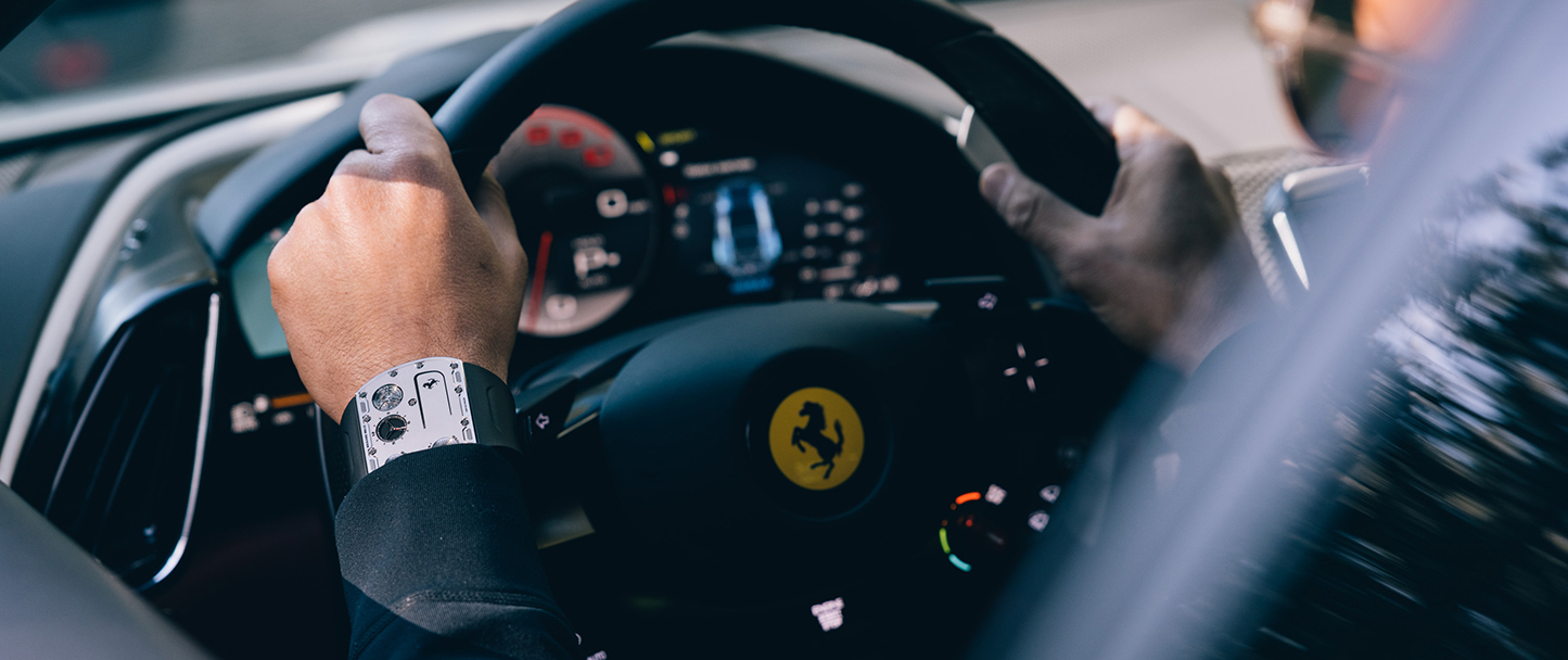 Richard Mille ve Ferrari’nin Güçlerini Birleştiren Saat: RM Up 01 Ferrari