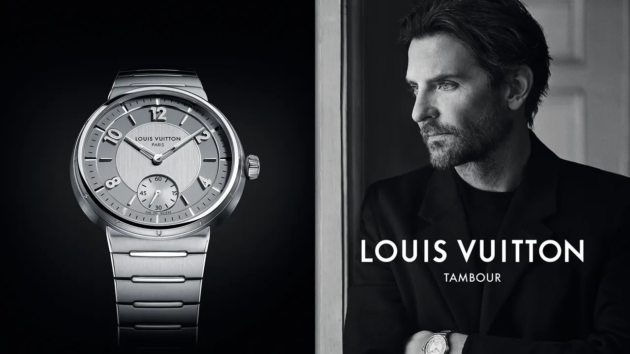 Louis Vuitton'un Yeni Saati Bir Hayranıyla (Bradley Cooper ile) Birlikte Kısa Filmin Yıldızı Oldu