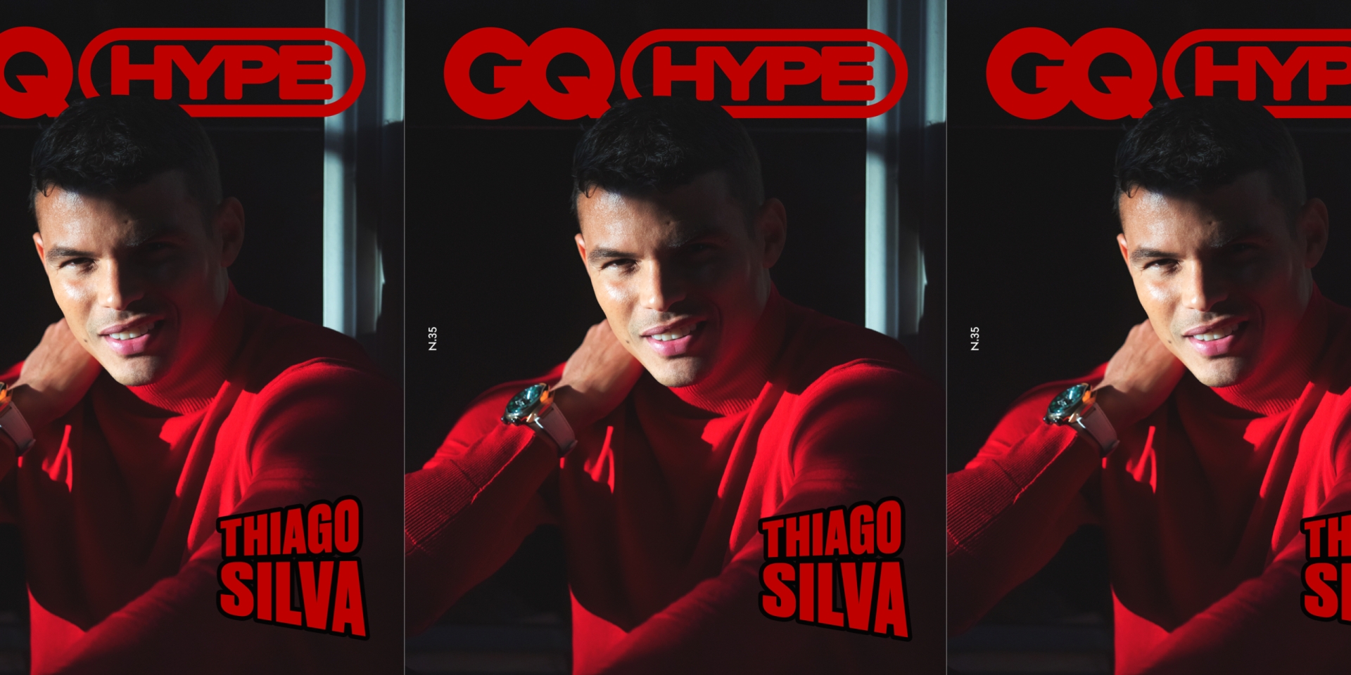 Thiago Silva GQ HYPE
