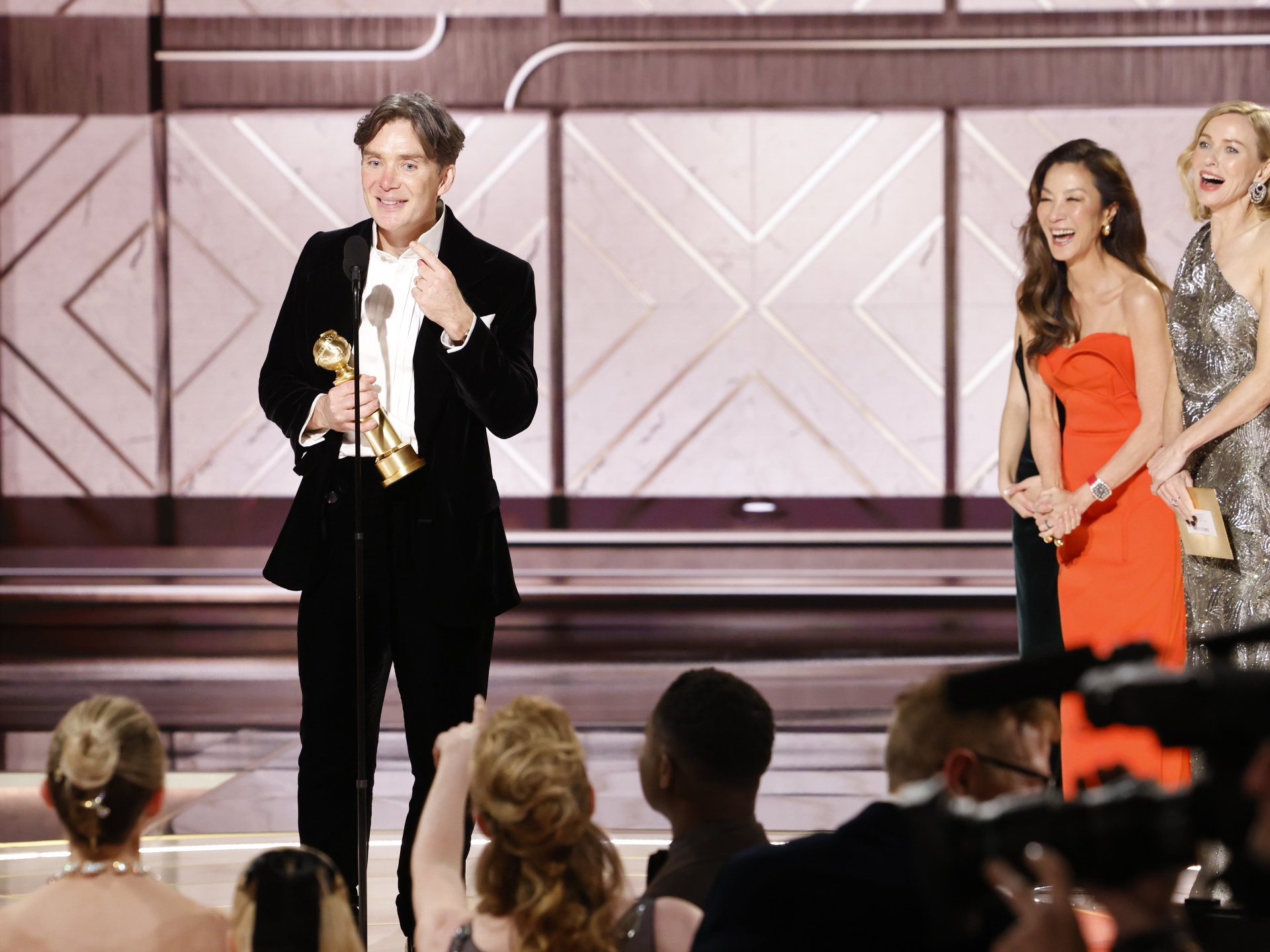2024 Golden Globes: Ödül Alanlar